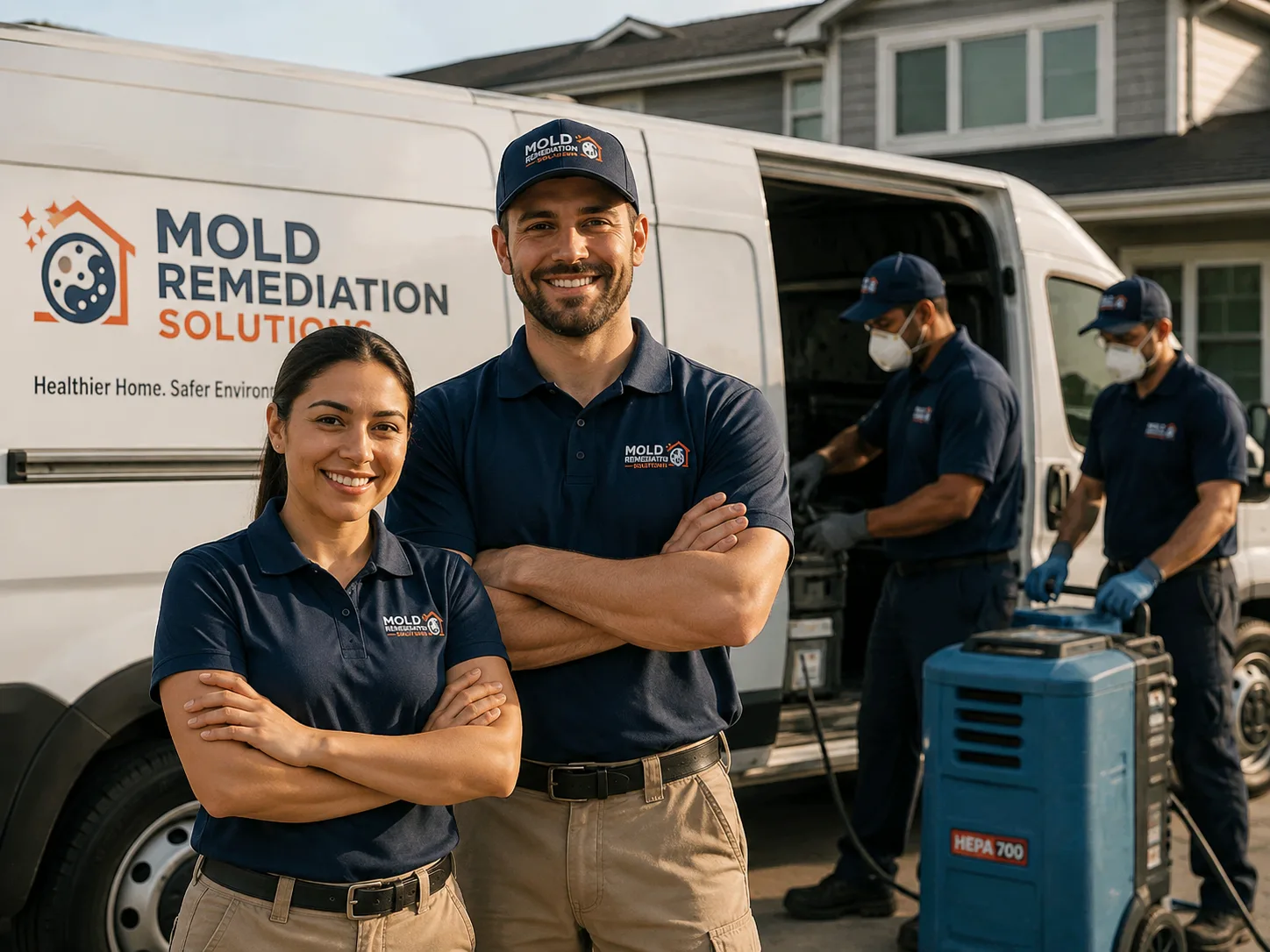 Mold Remediation company in Hamshire, TX