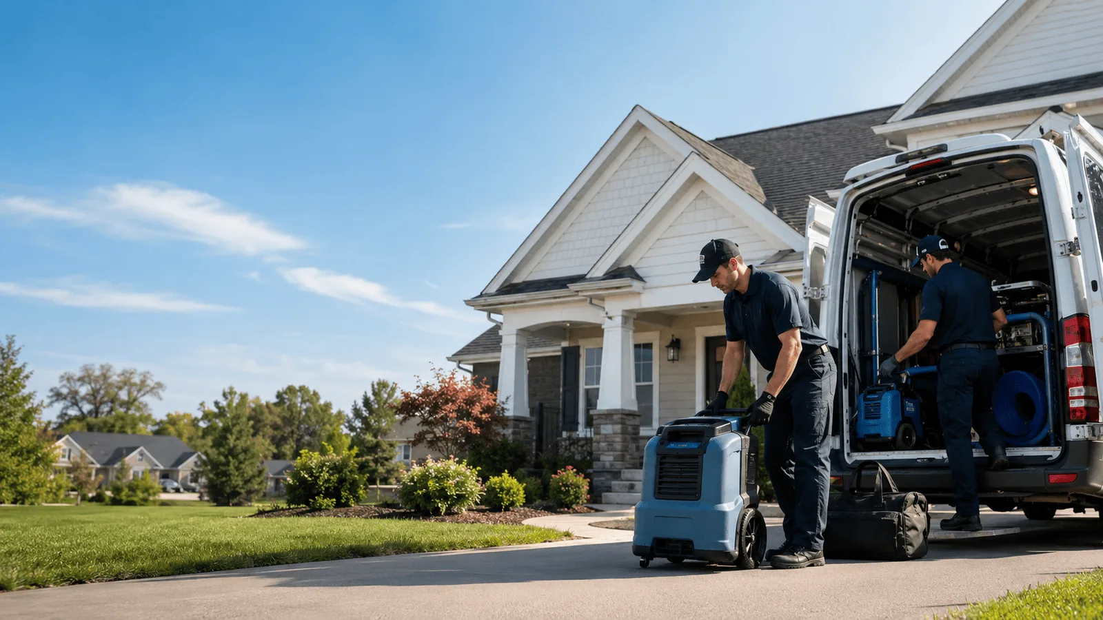 Mold Remediation in Hamshire, TX